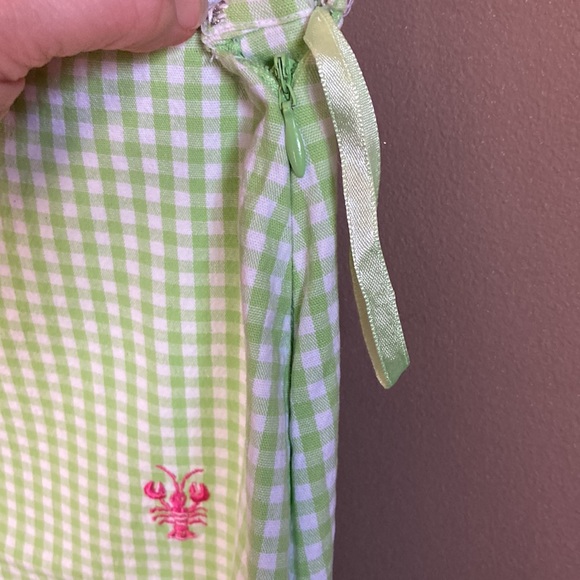 Bamboo traders checked skort. - Picture 7 of 10